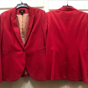 H&M | Hot Pink Blazer